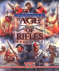 Wargame Construction Set III: Age of Rifles 1846-1905 - Box - Front Image