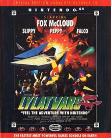Star Fox 64 - Advertisement Flyer - Front Image