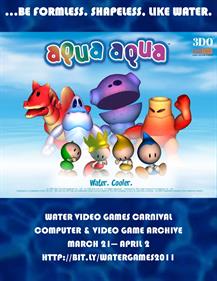 Aqua Aqua - Advertisement Flyer - Front Image