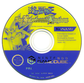 Yu-Gi-Oh! The Falsebound Kingdom - Disc Image