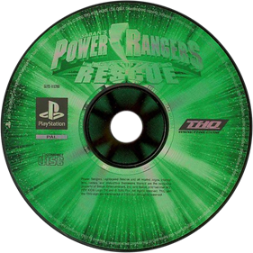 Power Rangers: Lightspeed Rescue - Disc Image