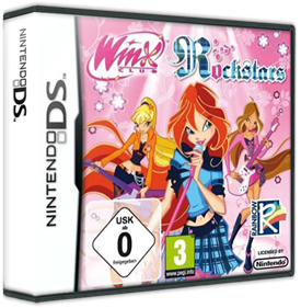 Winx Club: Rockstars - Box - 3D Image