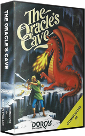 The Oracle's Cave - Box - 3D Image