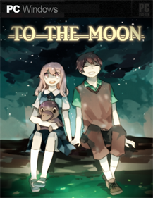 To the Moon - Fanart - Box - Front Image