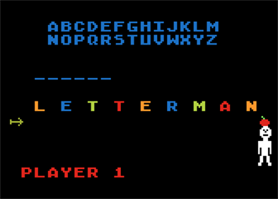 Letterman - Screenshot - Gameplay Image