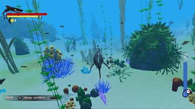 Shark Attack: Fish Predator Ocean Sea Adventure Survival - Screenshot - Gameplay Image