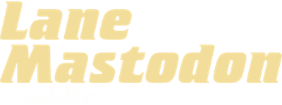 Lane Mastodon vs. the Blubbermen - Clear Logo Image
