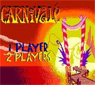 Carnivalé - Screenshot - Game Title Image
