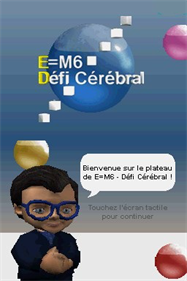 e=m6 Défi Cérébral - Screenshot - Game Title Image