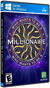 Who Wants To Be A Millionaire (2020) - Box - 3D Image