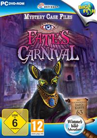 Mystery Case Files: Fate's Carnival - Box - Front Image