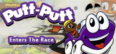 Putt-Putt Enters the Race - Banner Image