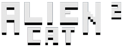 Alien Cat 2 - Clear Logo Image