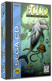 Ecco: The Tides of Time - Box - 3D Image