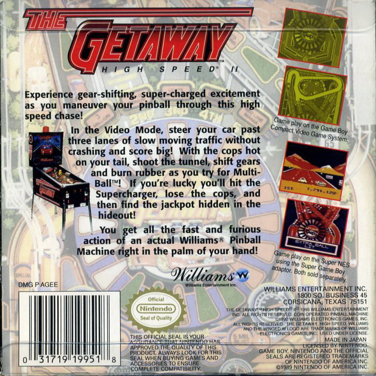 The Getaway: High Speed II Images - LaunchBox Games Database