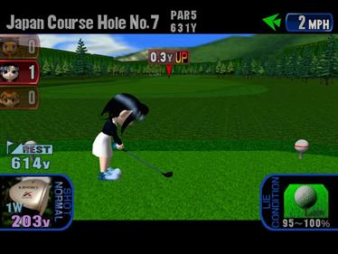 Tee Off - Screenshot - Gameplay Image