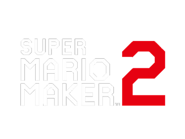 Super Mario Maker 2 - Clear Logo Image