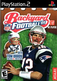 Backyard Football '09 - Box - Front Image