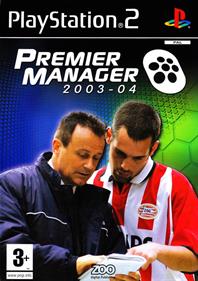Premier Manager 2003-04 - Box - Front Image