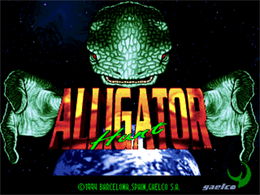 Alligator Hunt - Screenshot - Game Title Image