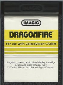 Dragonfire - Cart - Front Image