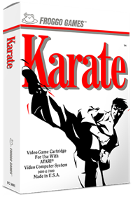 Karate - Box - 3D Image