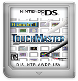 TouchMaster - Fanart - Cart - Front