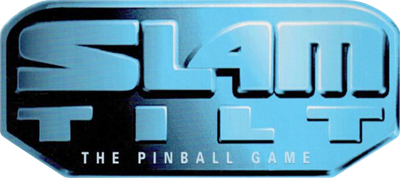 Slam Tilt: The Pinball Game - Clear Logo Image