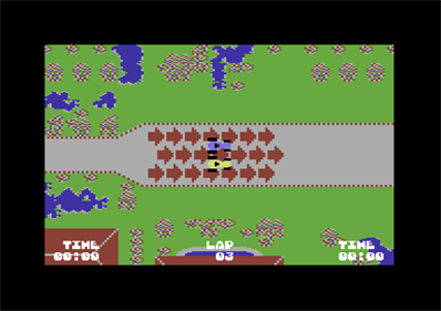 Rally Speedway - Screenshot - Gameplay Image