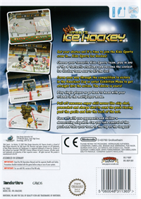 Kidz Sports: Ice Hockey - Box - Back Image