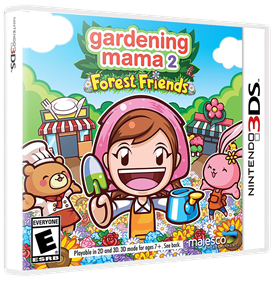 Gardening Mama 2: Forest Friends - Box - 3D Image