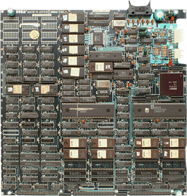Out Run - Arcade - Circuit Board Image