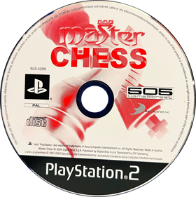 Master Chess - Disc Image