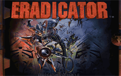 Eradicator - Screenshot - Game Title Image