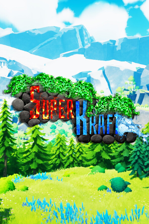 SuperKraft: Open World Survival Crafting Game