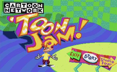 Cartoon Network 'Toon Jam! - Screenshot - Game Title Image
