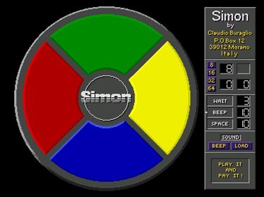 Simon - Screenshot - Gameplay Image