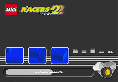 LEGO Racers 2 - Screenshot - Game Title Image