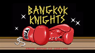 Bangkok Knights - Fanart - Background Image
