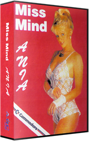 Miss Mind: Ania - Box - 3D Image