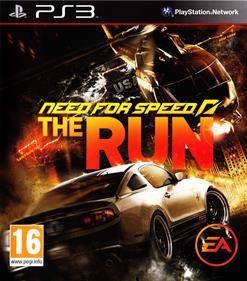 Need for Speed: The Run - Box - Front Image