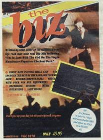 The Biz - Advertisement Flyer - Front Image