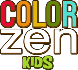 Color Zen Kids - Clear Logo Image