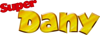 Super Dany - Clear Logo Image