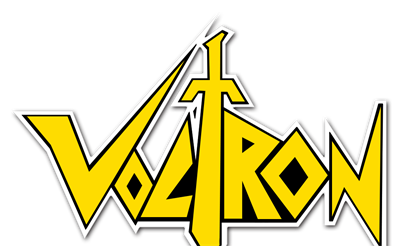 Voltron: Defender of the Universe - Clear Logo Image