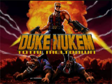 Duke Nukem: Total Meltdown - Screenshot - Game Title Image
