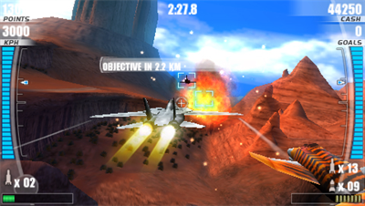 After Burner: Black Falcon - Screenshot - Gameplay Image