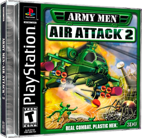 Army Men: Air Attack 2 - Box - 3D Image