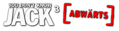 You Don't Know Jack 3: Abwärts! - Clear Logo Image