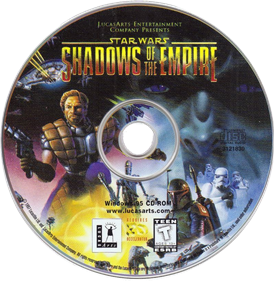 Star Wars: Shadows of the Empire - Disc Image